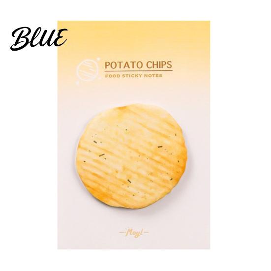 Study Desk Accessories Stick Note Pads Funny Toast Bread Cookie Cheese Design Cute Notepad 30 Peel Off Notes Sheets/Pad Self Memo Pad for