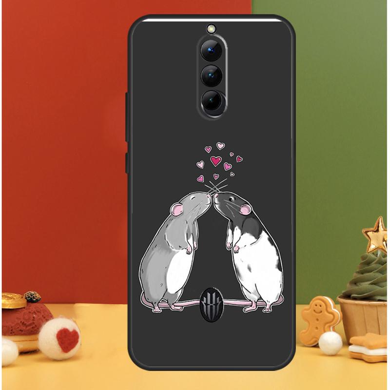 

Милый Мультяшный Зверь Крыса Чехол Для ZTE Nubia Red Magic 11 Pro Plus 8 9 10 8S 9S 10S Pro Plus 6S 7S 7 Pro 10 Air Чехол Red Magic 9 Pro Plus