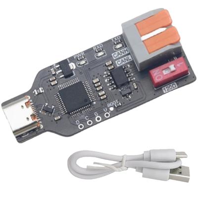 USB CAN Intefaced Converter Adapter CANABLE Transceiver Debugger Fast Speed Data Transfer PCAN Compatibility
