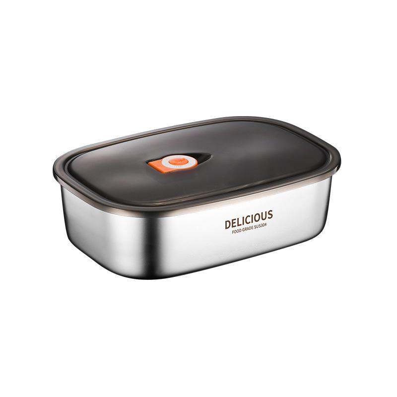 

Kitchen Stainless Steel Lunch Box Travel Picnics Portable Office Workers Microwave Heating Special Large-Capacity Lunch Box