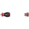 Tournevis court porte embouts Stubby WIHA avec magasins 6 embouts - 33741