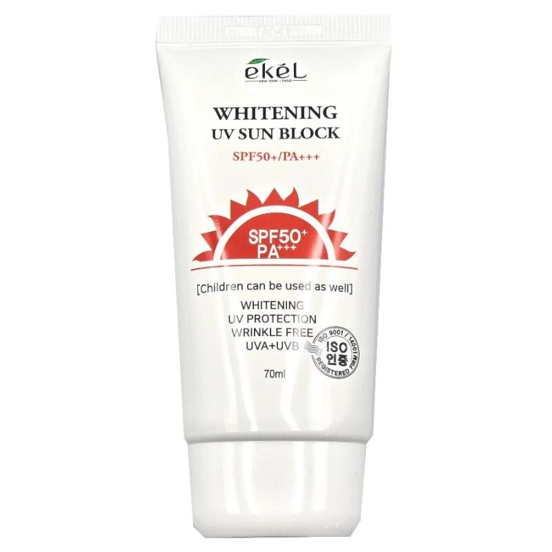 [EKEL] Whitening UV Sun Block SPF50+ PA+++ 70ml
