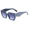 Oversized Cat Eye Sunglasses Vintage UV400 Protection Square Sun Glasses Retro Beach/Travel/Streetwear Eyewear for Women & Men