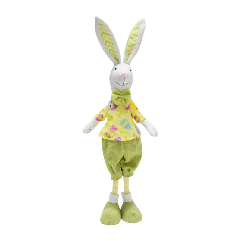 

Easters Decoration Gnomes with Long Leg Standing Bunnys Figurines for Any Occasion