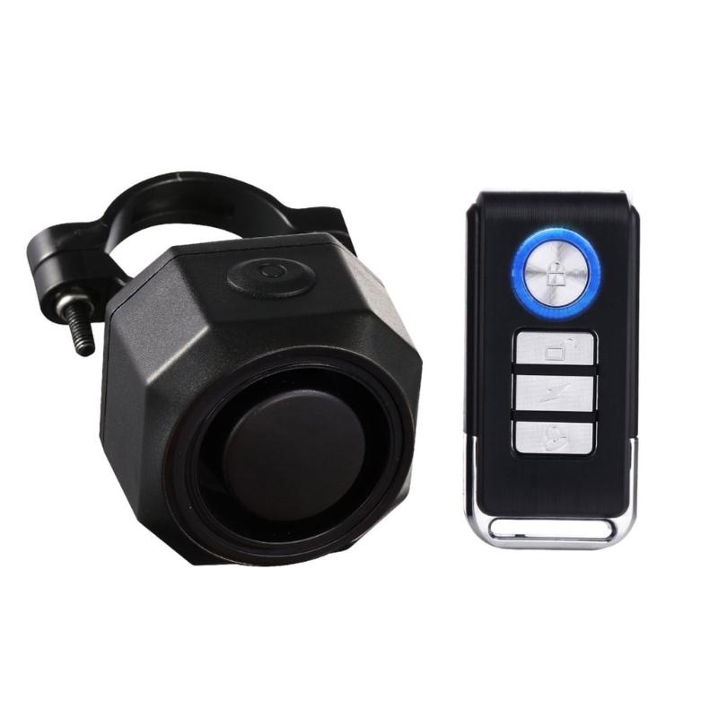 

High Sensitivity Motorcycle Anti Theft Security Alarm With Waterproof Design And 3 Adjustable Volumes Levels 1