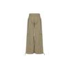 Nike Sportswear Fashionable Comfortable High-Waisted Multi-Pocket Solid Color Cargo Pants Women Pants Khaki Black HJ6858-247