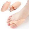 2pcs Soft Big Toe Corrector for Bunions Relief Perfect for Night And Home Use Long-Term Comfort