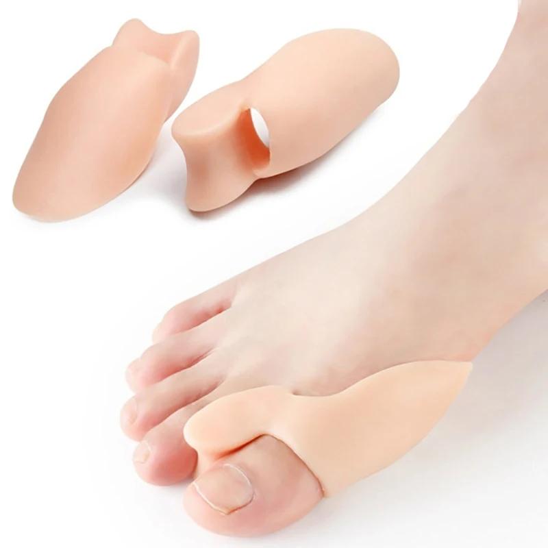 2pcs Soft Big Toe Corrector for Bunions Relief Perfect for Night And Home Use Long-Term Comfort