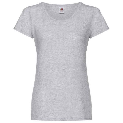 FRUIT OF THE LOOM Womens/Ladies Original Heather Lady Fit T-Shirt