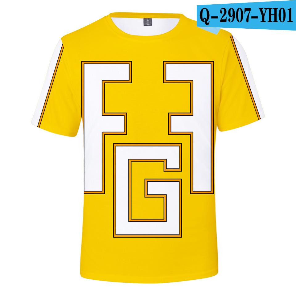 T-Shirt for Men Fashion Sportwear Pattern T Shirts 3D Printed Originality Summer Casual Short Sleeves Round Neck Tops Sport Loose Tee