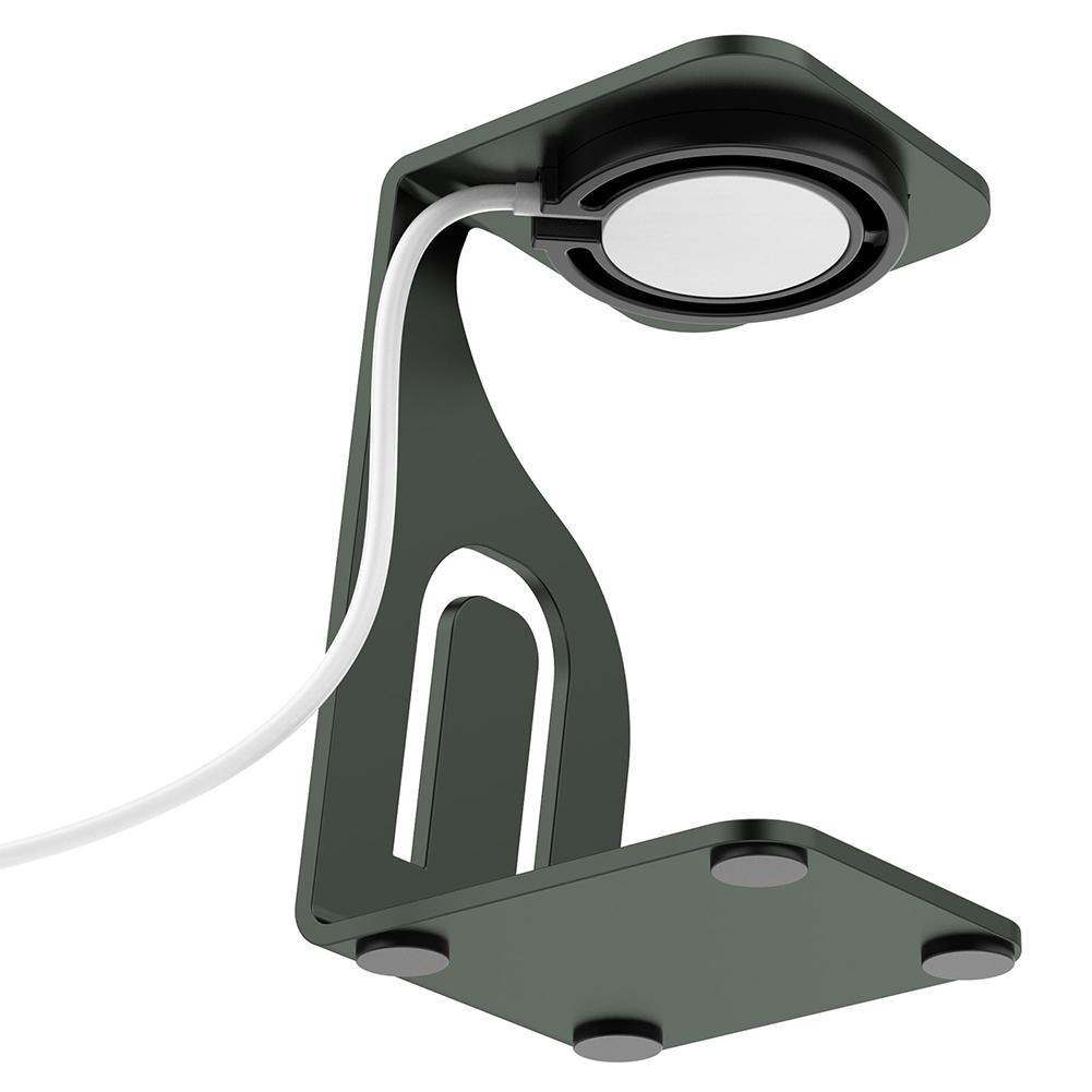 Metall Ladegerät Stehen Halter Für Galaxy Uhr Ultra/7/FE/6/6 Dock Pro Stand Lade Halterung Crad Y4C4