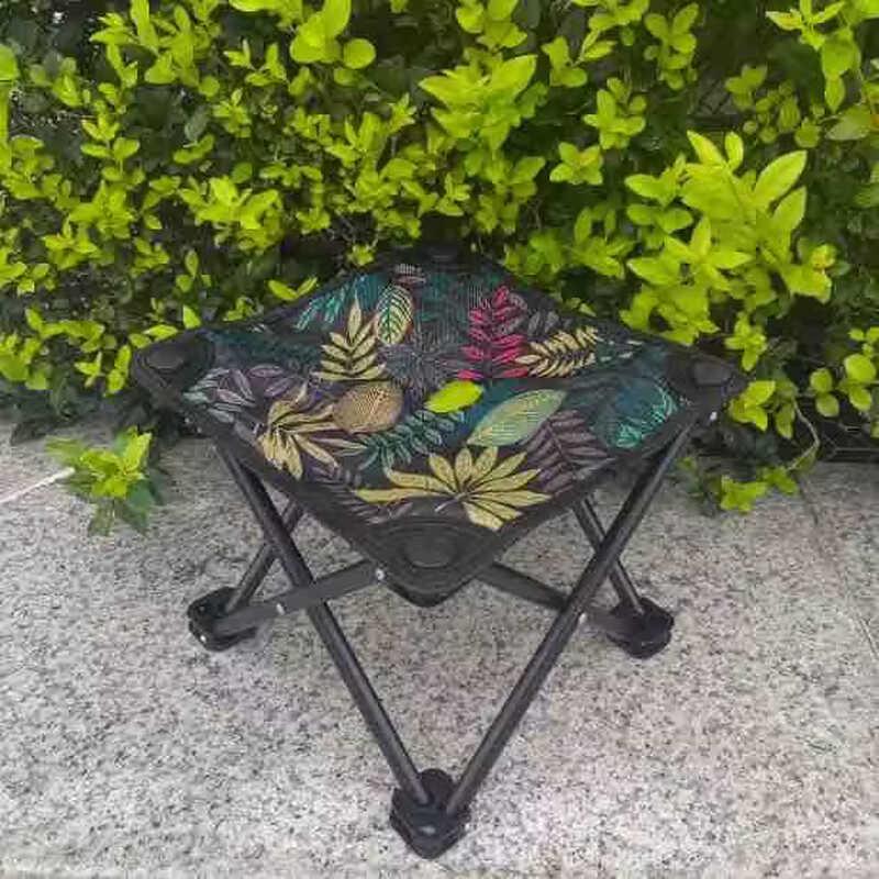 Portable Outdoor Folding Camp Stool