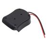 Battery Adapter Converter Kit 12AWG Wire Dock Power Connector with Switch Fuse for 18V 14.4V Li Ion