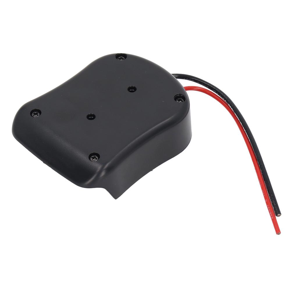Battery Adapter Converter Kit 12AWG Wire Dock Power Connector with Switch Fuse for 18V 14.4V Li Ion