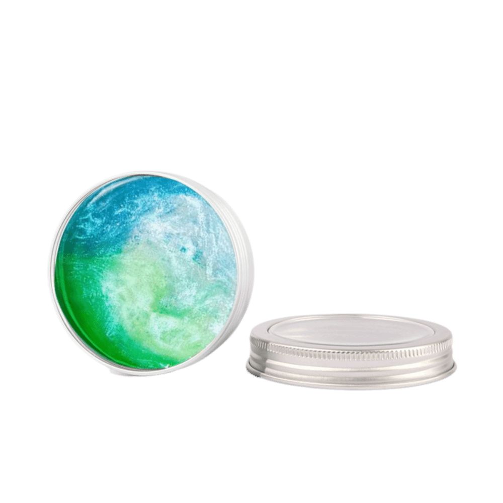 Crystal Clear Liquid Crystal Slime Transparent Crystal Bouncy Slime Toy Creative Crafts