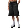 Flight Club Große Shorts Locker Weiter Beinschnitt Kordelzug Fünfpunkt Diamantbestickt Jeansshorts Damenshorts IF1137-010