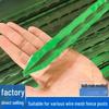 Jun Ding Ying Outdoor Triangle Iron Fence Posts (5-Pack)