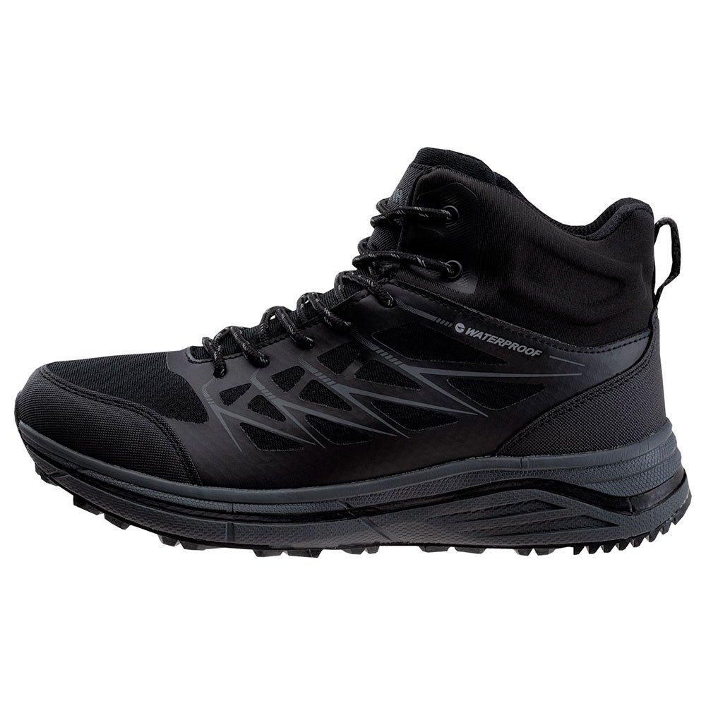 Hi-Tec Mens Hewila Waterproof Mid Cut Walking Shoes