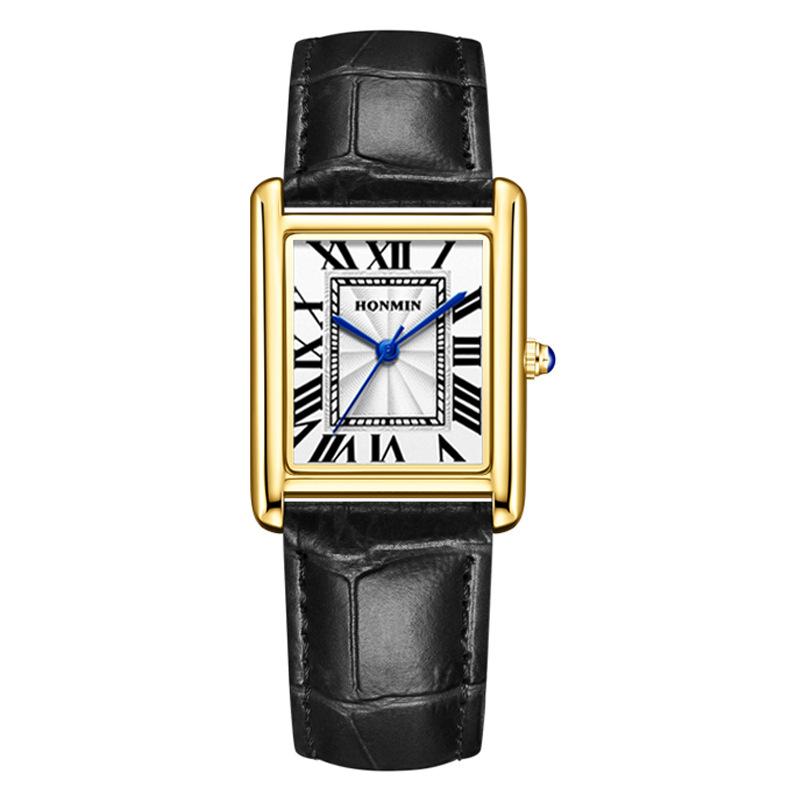 Brand Luxury Watches for Man Women Fashion Square Quartz Watch Couple's Watches Lovers Gifts reloj Drop Shipping