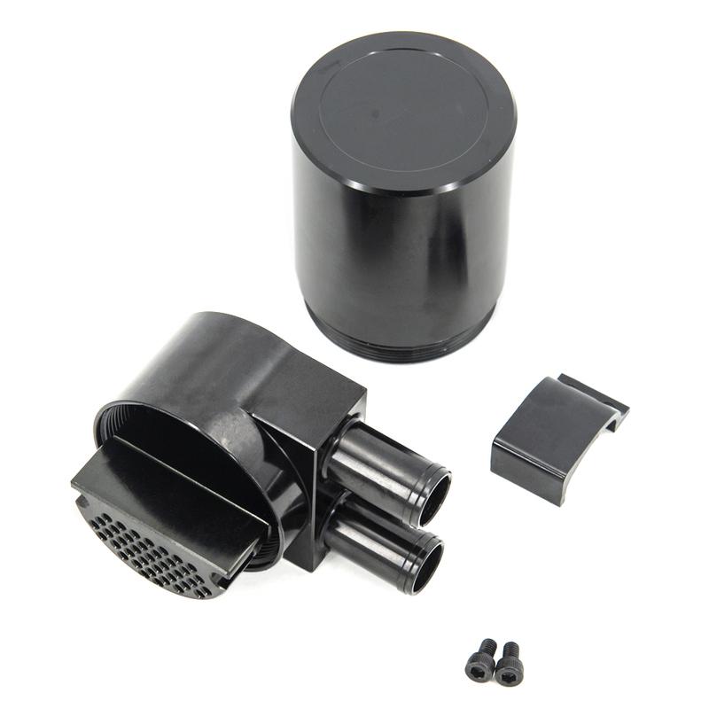 UNIVERSAL Aluminum Alloy Reservior Oil Catch Can Tank For BMW N54 335i 135i E90 E92 E82 2006-2010
