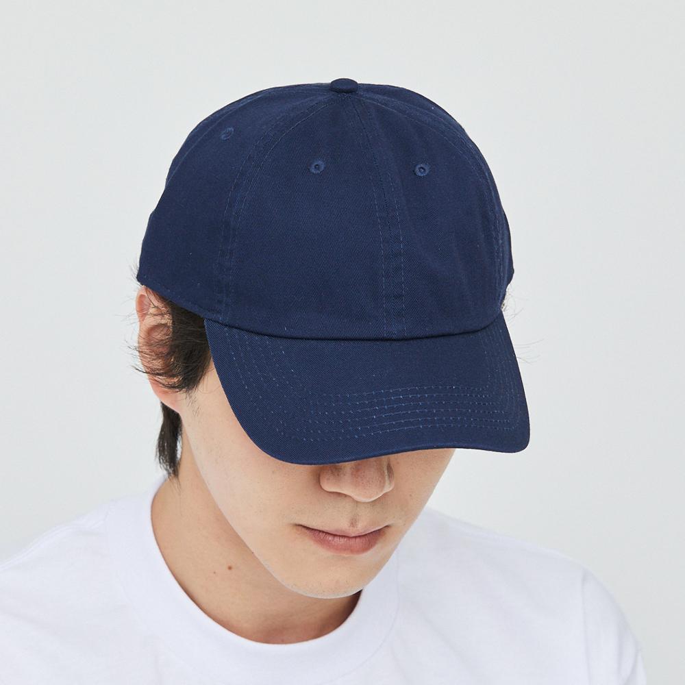 Nyuhaeteun Washed Ball Cap (Navy)
