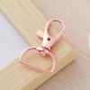 5/10PCS Swivel Hook Key Chain Clip Hook D-Ring Lanyard Lobster Claw Clasp for Lanyard Key Ring Making Wallet Hardware Crafts