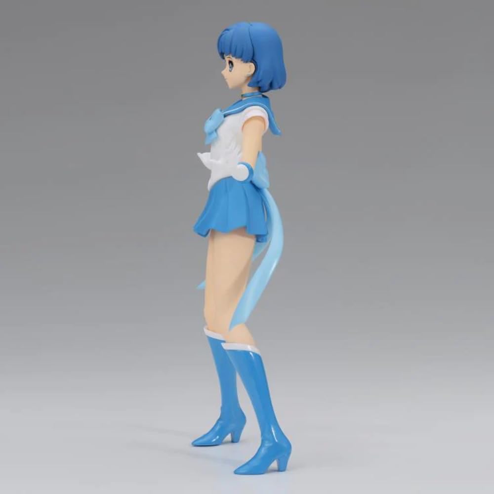 Banpresto Movie Pretty Guardian Sailor Moon Eternal GLITTER GLAMOURS SUPER SAILOR MERCURY A &