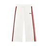 New Knitted Sweatpants Women's Cloud White F11W439603FWT