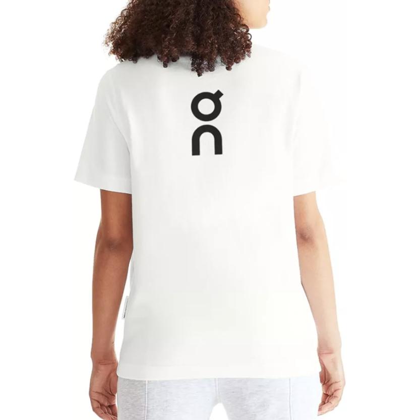 Auf Weicher Hautfreundlicher Lässiger Rundhals Kurzarm T-Shirt Unisex Oberteile Weiß 1WE10060069