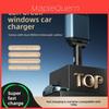 Universal Car Charger With Fast Charging Typec And Interface For Smartphones