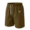 Men's Father's Day & Independence Day Flag Printed Casual Drawstring Waist Shorts