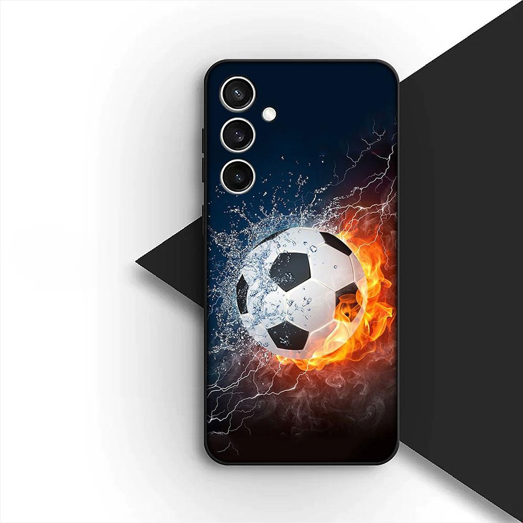 Phone Cover for Motorola Moto Edge 70 60 Fusion NEO Pro G Stylus G56 G96 G04 G05 20 Case  Soccer No7 King CR7s Football No 7