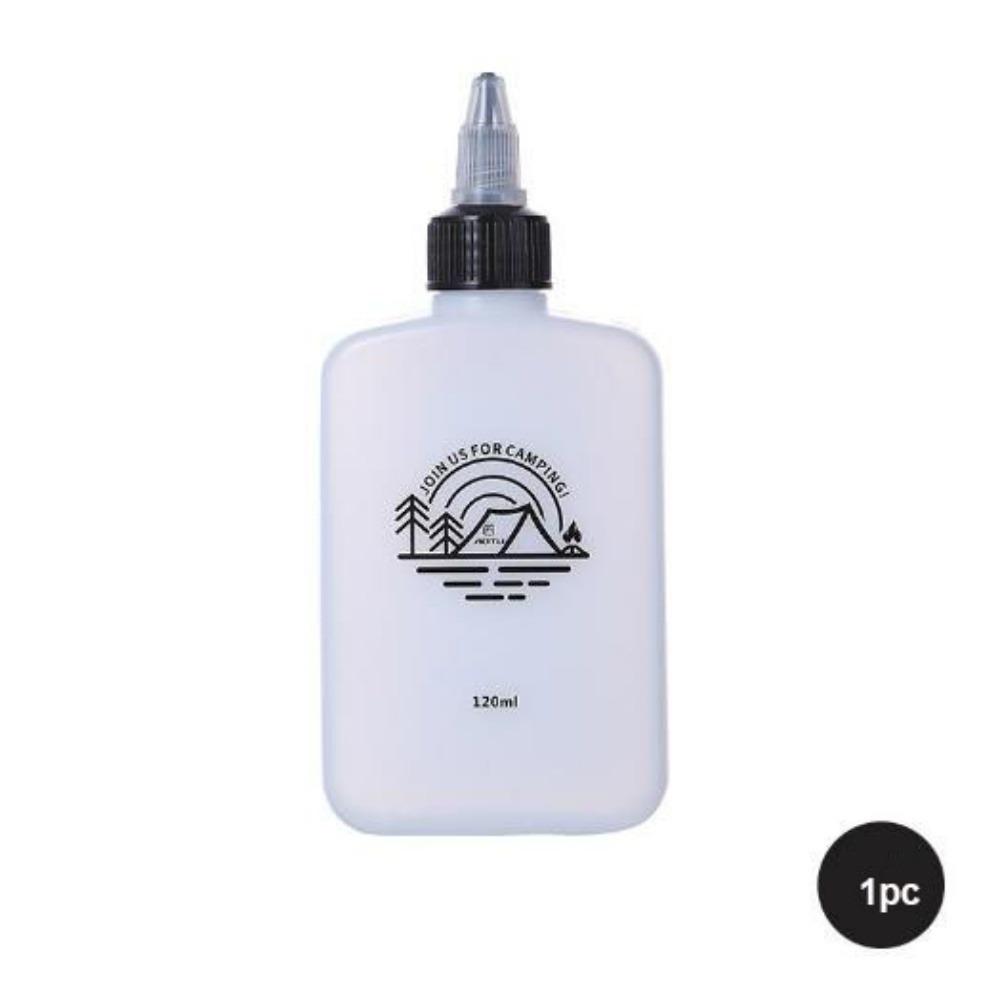 

1/2/3/4/5pcs 120ML Camping Seasoning Bottle Seasoning Jar Squeeze Bottle For Camping Supplies 1pc