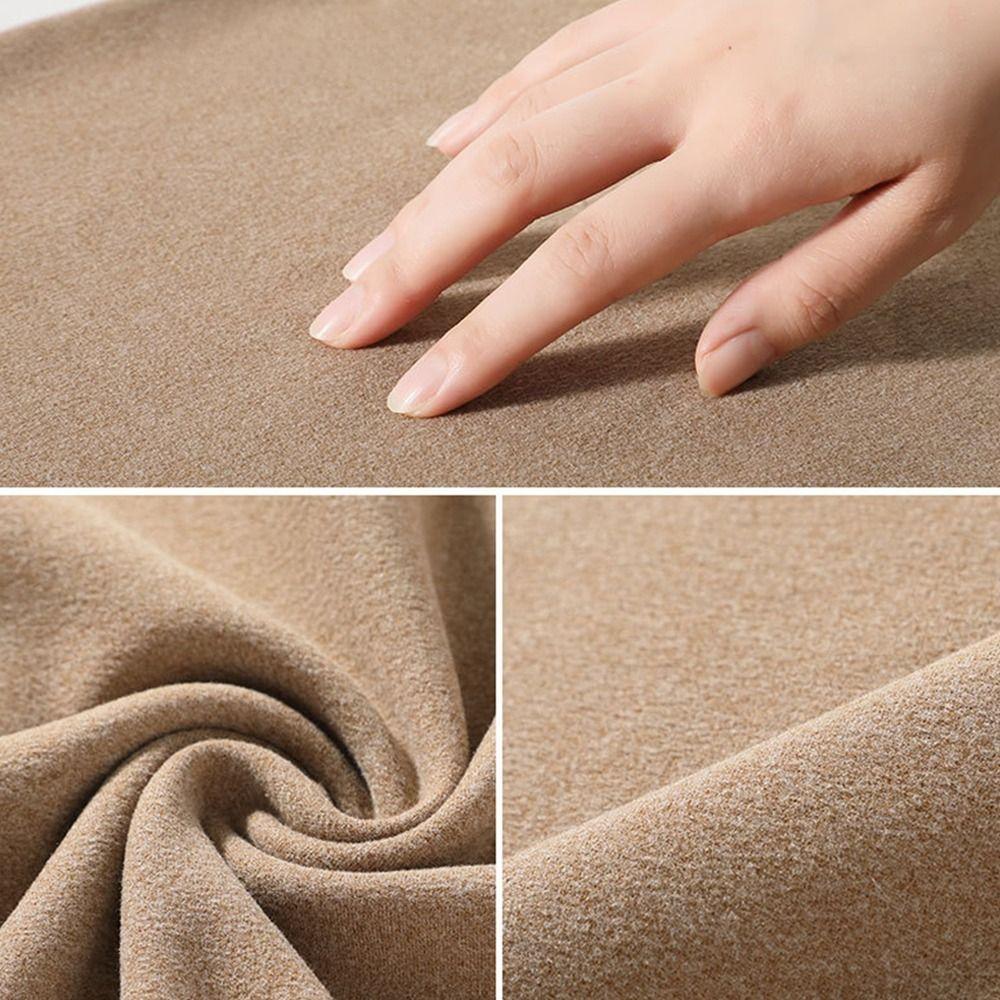 Thickened All Finger Gloves Thin Velvet Mittens Daily Cycling Driving Gloves  for Autumn Winter