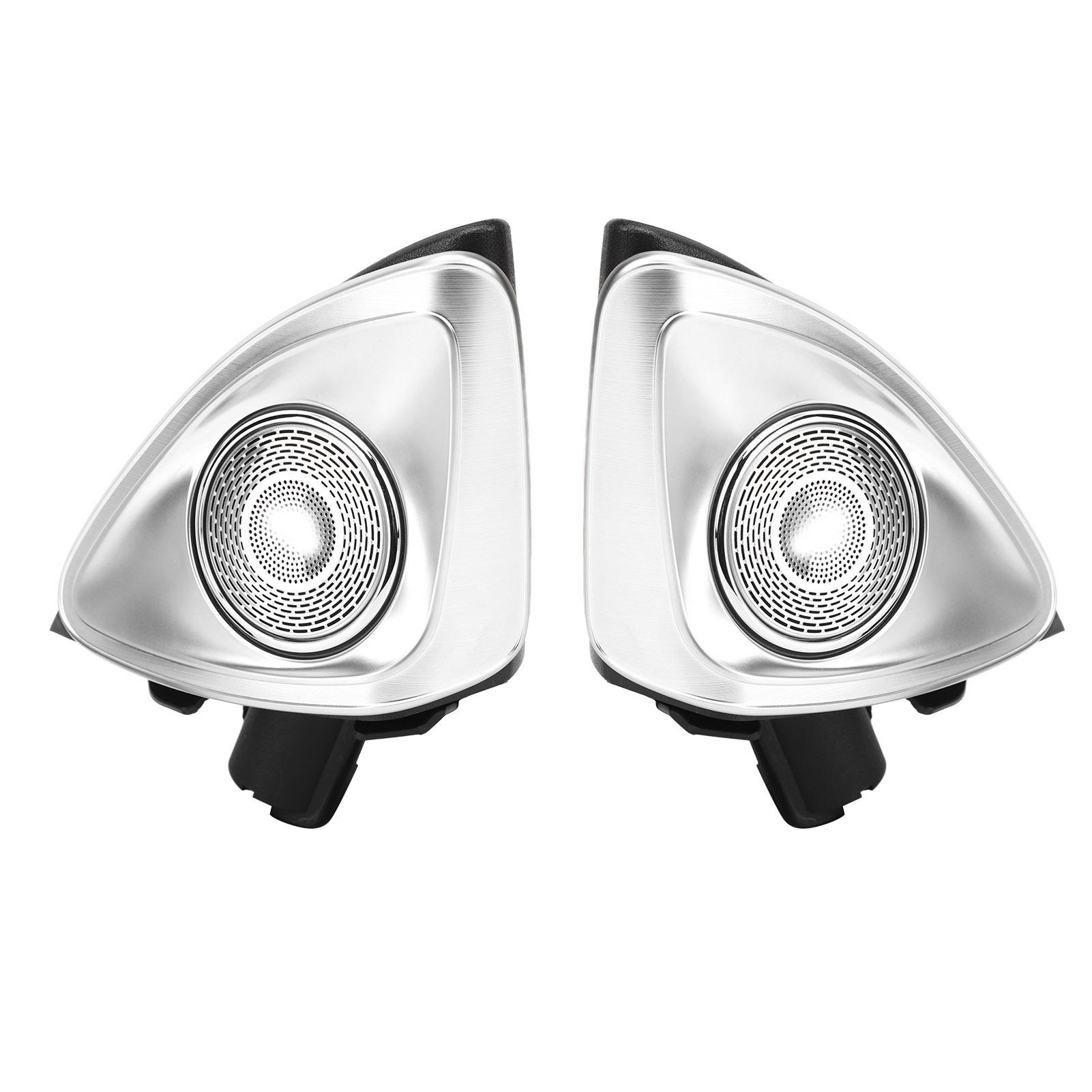 

64-цветный 4D вращающийся твитер со светодиодной подсветкой салона, замена для Mercedes-Benz S-Class W222 рестайлинг 2018-2020