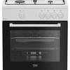 Cooker - FBG62000WL - Gas (GPL) - 4 Burners - 64 L Electric Oven
