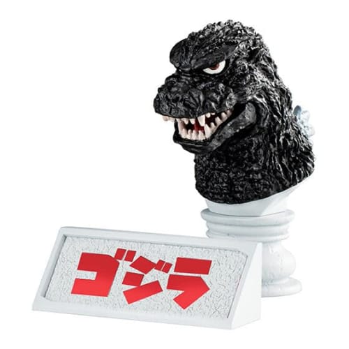 Ultimate Toho Monster Godzilla Head All 3 Types Set Full Comp Gacha Gacha