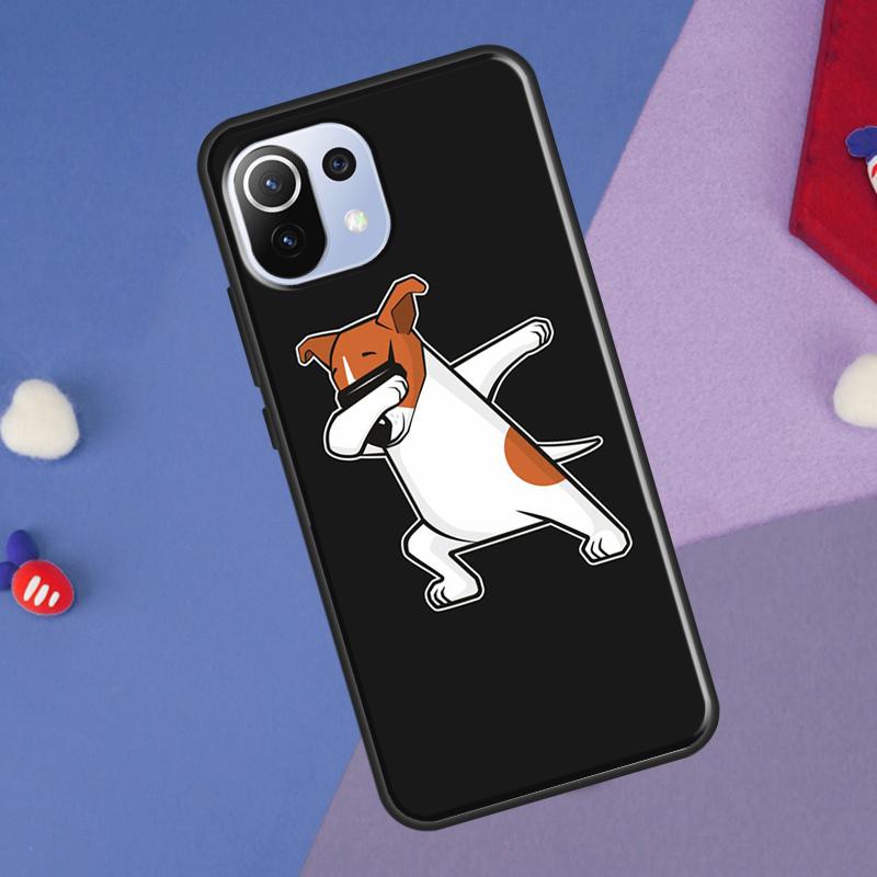 Jack Russell Terrier Dog Cover For Xiaomi 14 Ultra 13 11T 12T 13T 14T Pro POCO X6 X7 Pro X3 X5 F3 F5 F6 M6 Pro Case