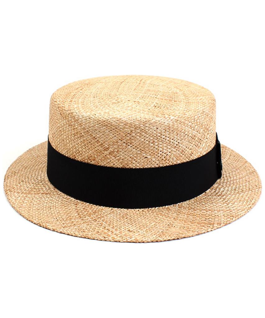 Yunibeosyeolkemiseuteuli Bk Thunder Bau Flat Short Fedora Summer Fedora