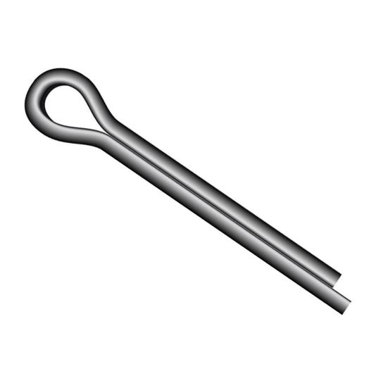 175Pcs Galvanized Zinc Alloy Split Cotter Pins Fixing Set Assortment Kits Tool