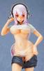 Супер Сонико SUPER SONICO Летний загар Версия. (ПВХ фигурка в масштабе 1/6, предварительно раскрашенная)