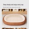 Four Seasons Thickened Dog and Cat Bed for Small/Medium Breeds - Winter Warmth