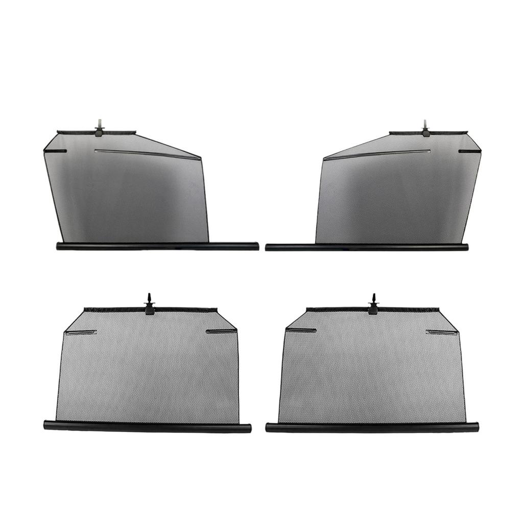 Car Side Window Shade Side Window Curtain Easily Install Telescopic Universal