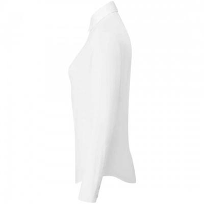 Womens/Ladies Recyclight Poplin Long-Sleeved Formal Shirt