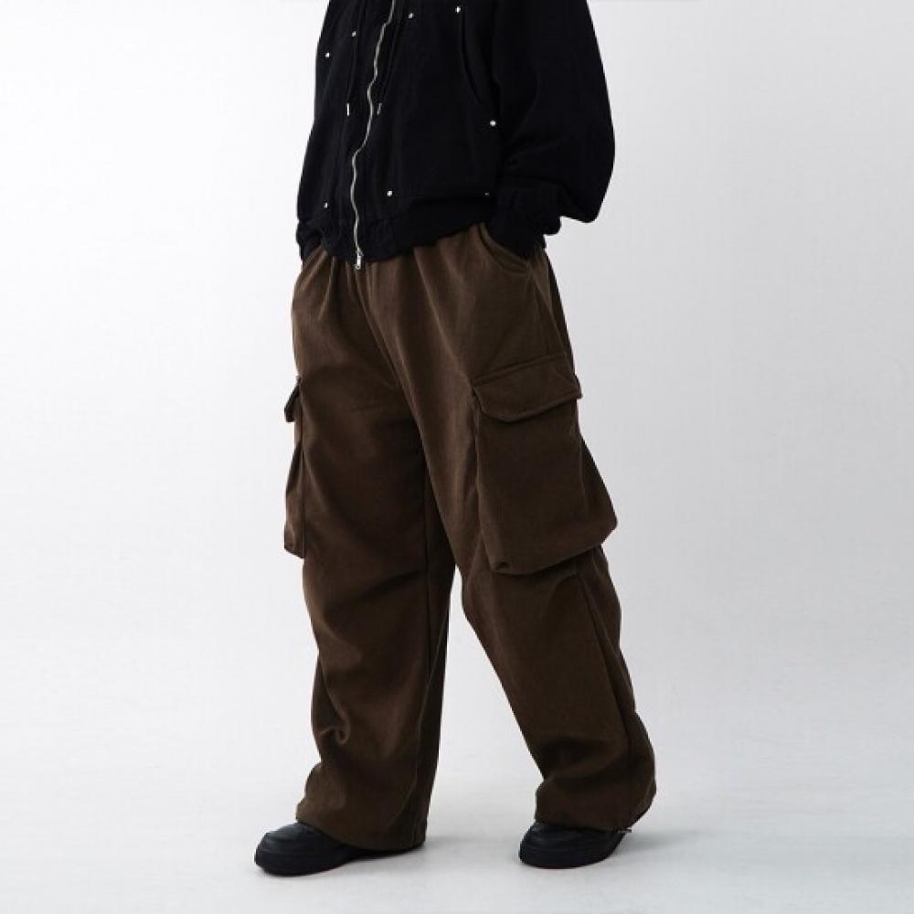 Onl Men Parachute Corduroy Pants