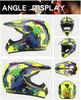 Personalized Off-road MTB Helmet for Men & Women, Four Seasons, DH Downhill Helmet
