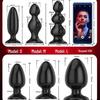 Heavy-Duty Unisex Anal Plug for Couples - Enhanced Intimacy Product