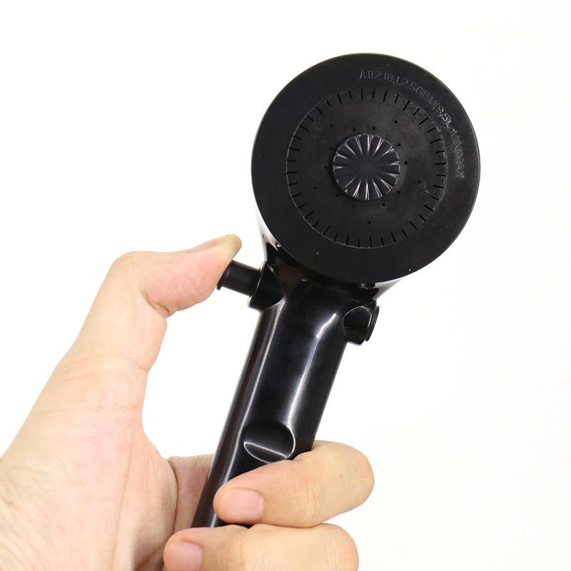 RV Exterior Shower Kit: Wall-Mounted Outdoor Pull-Out Shower Head with Hot/Cold Switch