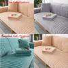 Simple Fabric Sofa Protector With Enhanced Padding And Nonslip Surface For Family Room Comfort