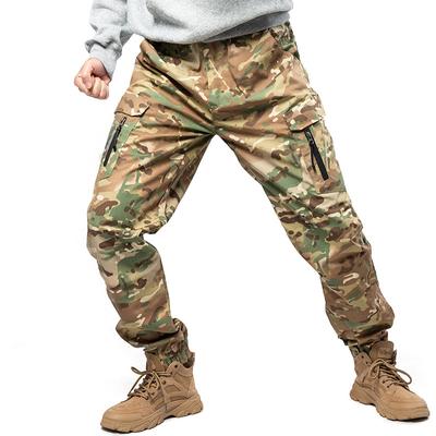 Taktische Joggerhose Herren Streetwear US Army Military Camouflage Cargohose Arbeitshose Urban Casual Hose